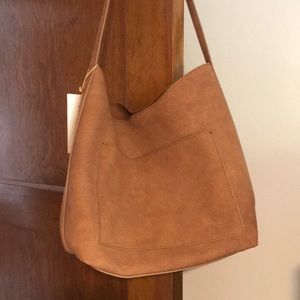 Tan Tote Bag - BRAND NEW!